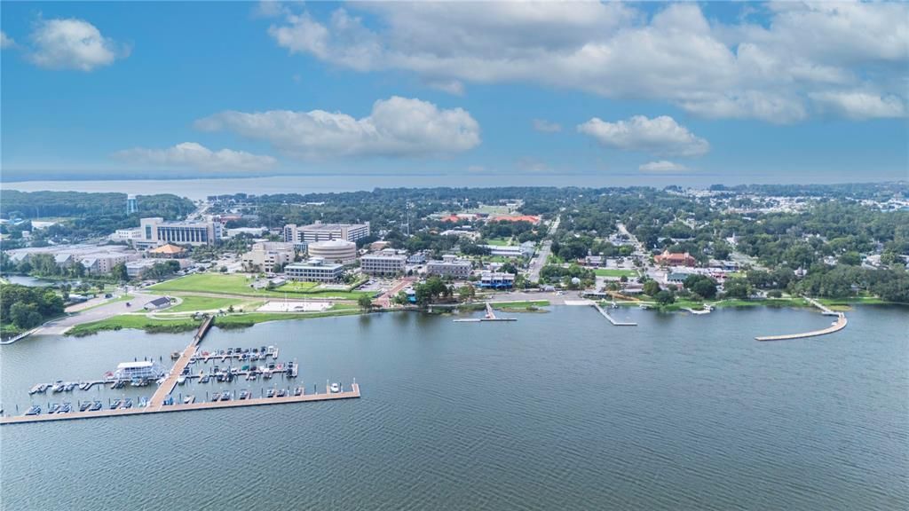 Looking North from Lake Dora