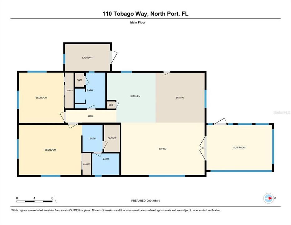 For Sale: $194,500 (2 beds, 2 baths, 965 Square Feet)