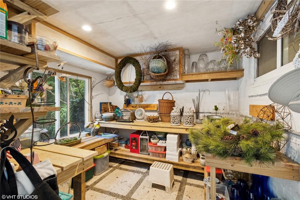 Garden room/Workshop