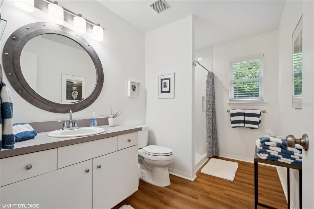 Bathroom - garage apt