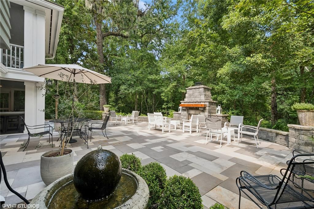 Massive patio for entertaining