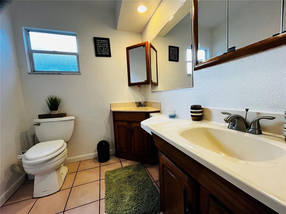 master bathroom