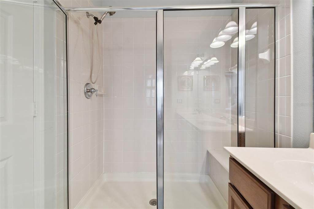 Primary bedroom bath - walk in shower