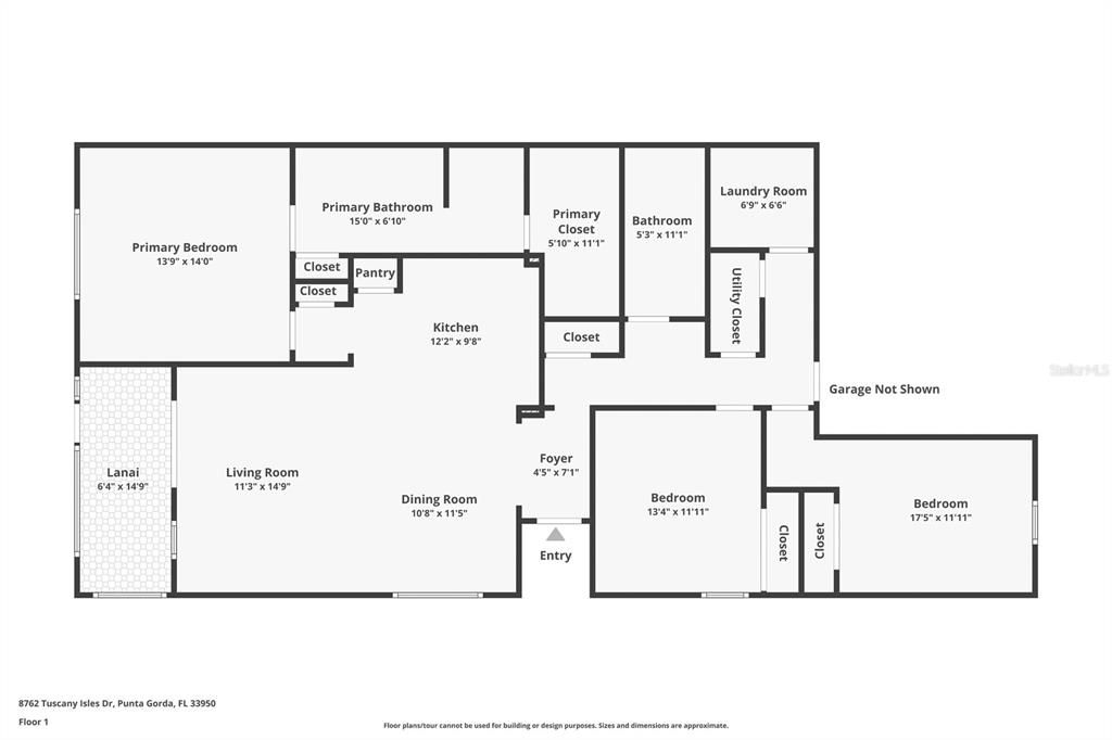 Active With Contract: $319,000 (3 beds, 2 baths, 1495 Square Feet)