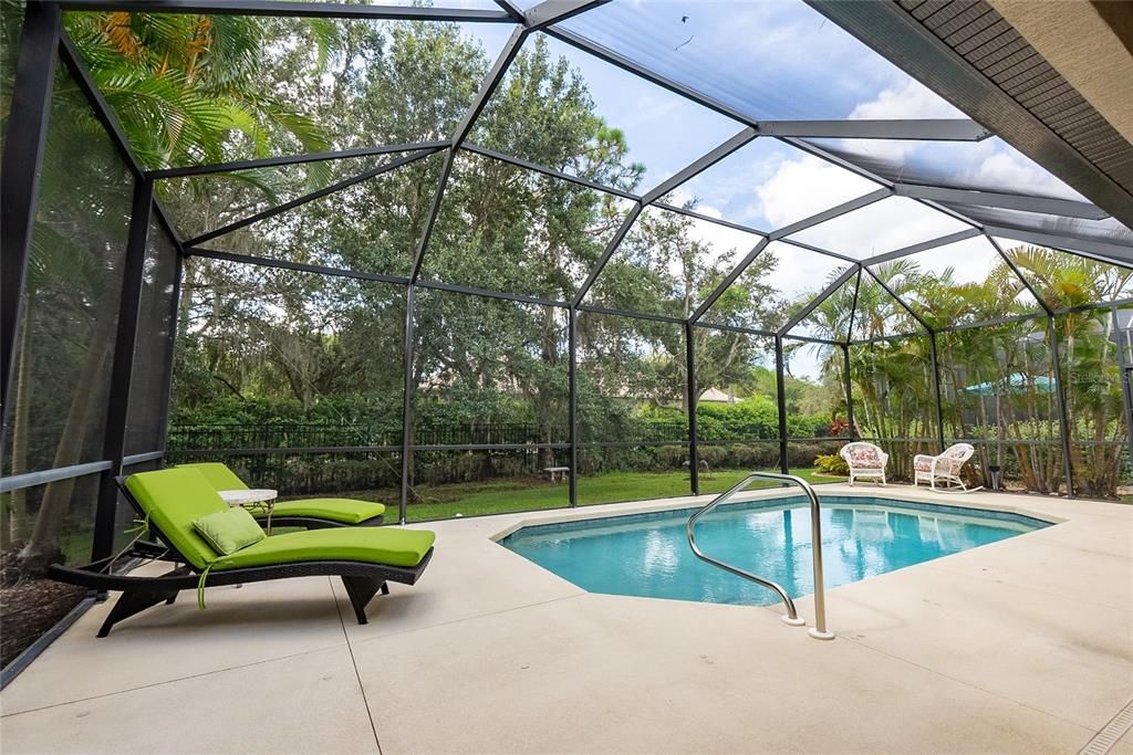 Screened Lanai and Pool