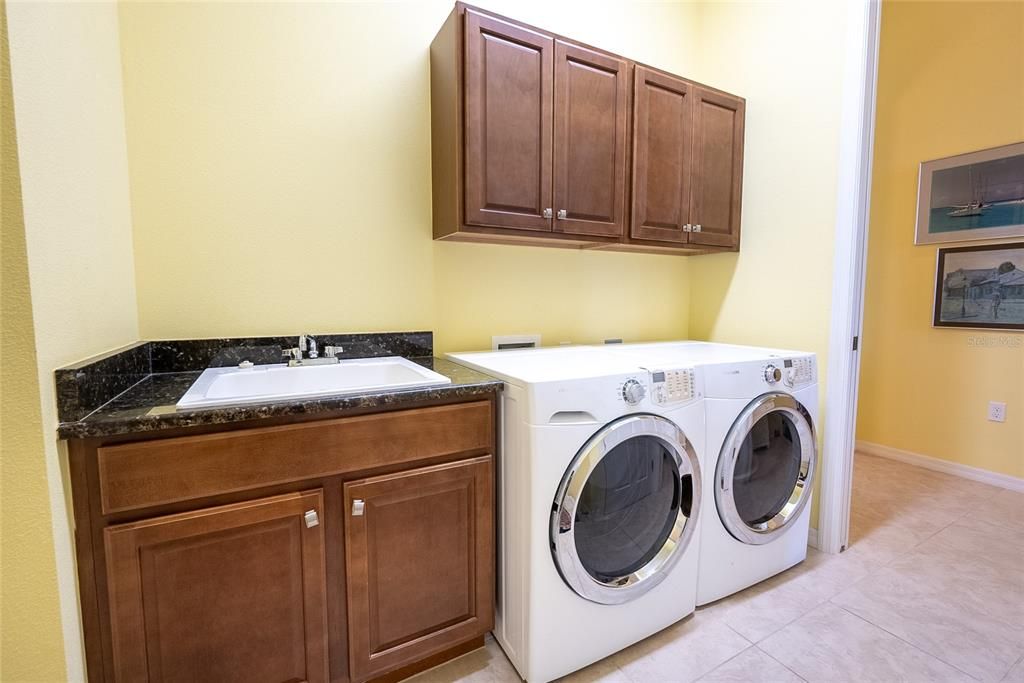 Laundry Area