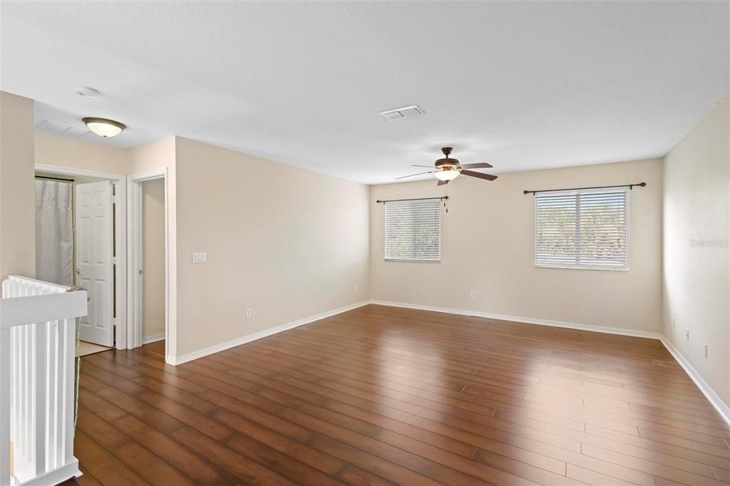 Upstairs Loft or Family Room