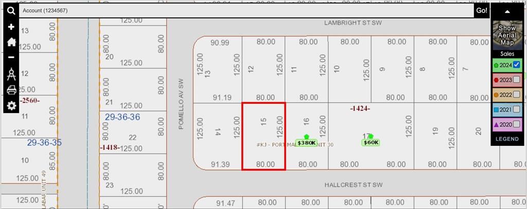 Active With Contract: $33,000 (0.23 acres)