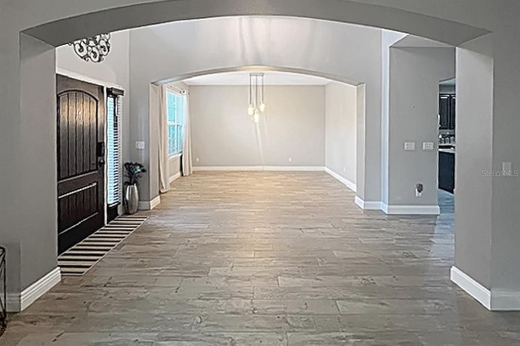 Formal Dining room and Foyer