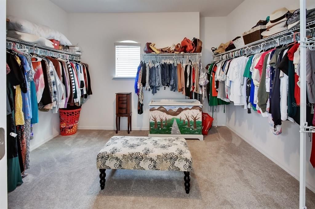 Huge Master Closet (11x12)