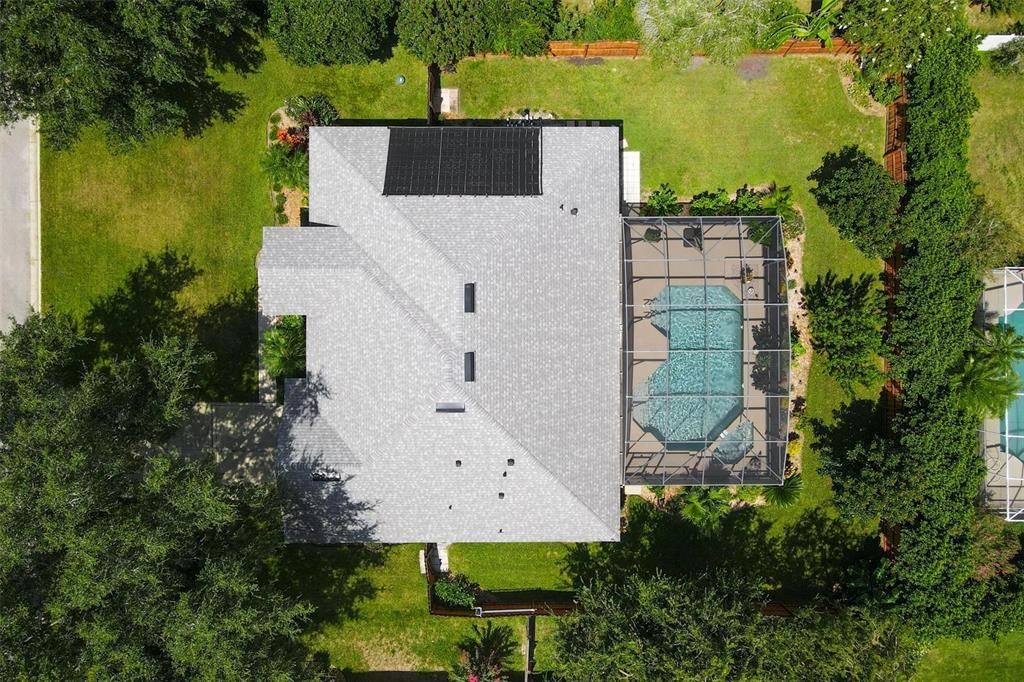 Aerial of Top View of Property