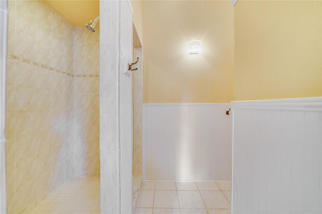 Primary Bathroom Shower