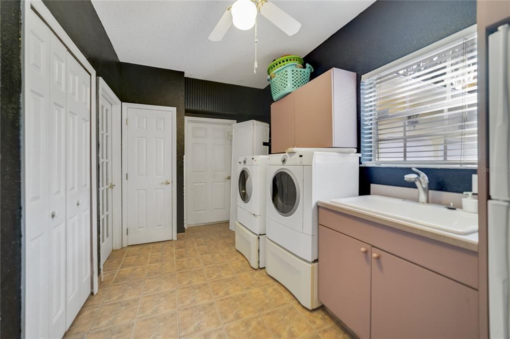 Laundry room