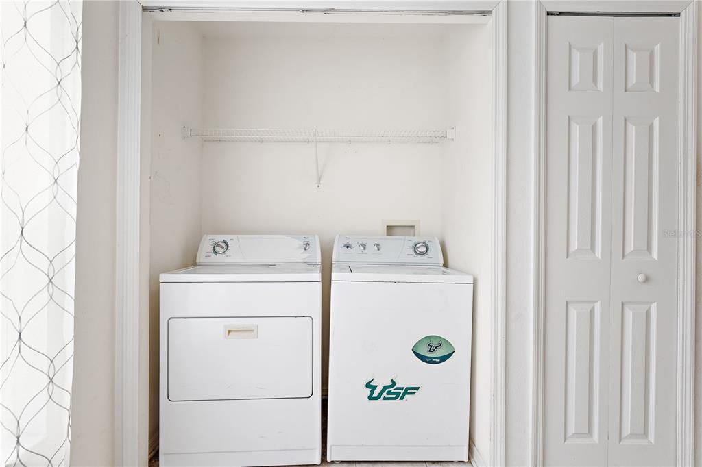 Laundry Area in Kitchen