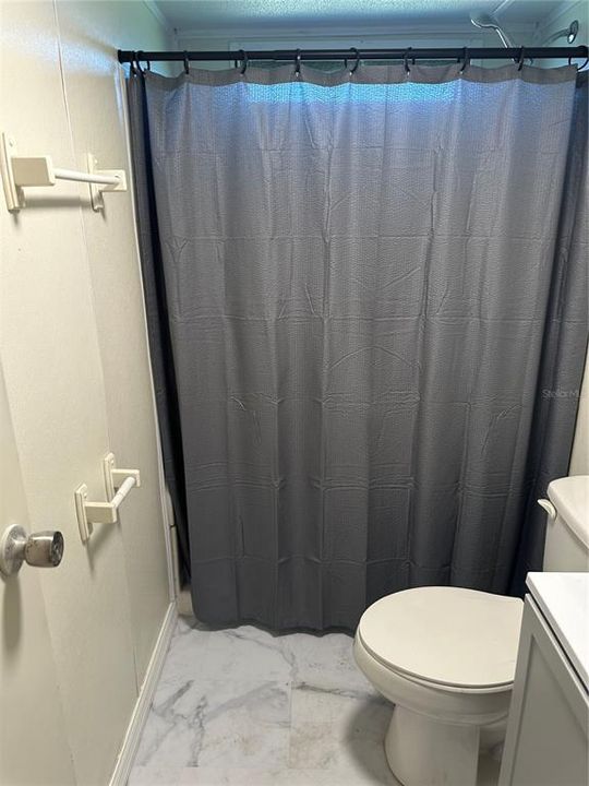 Hall shower stall