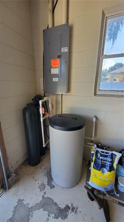 Kinetico water softener