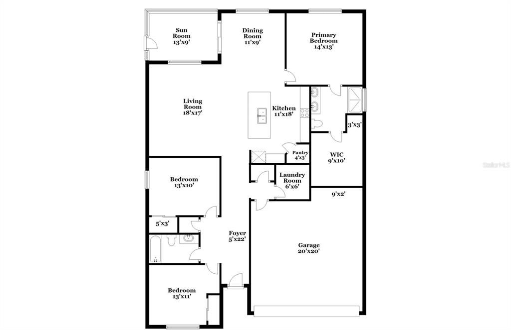 For Rent: $2,075 (3 beds, 2 baths, 1661 Square Feet)