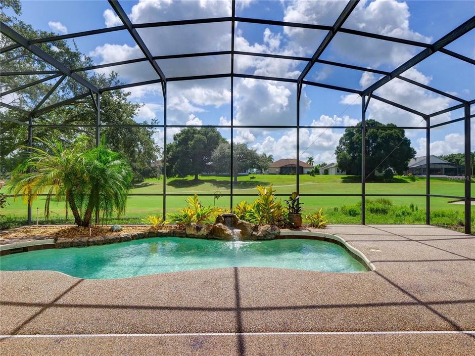 Pool and Screen Enclosure