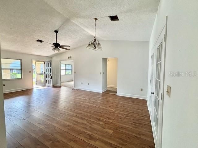 View of Living/Dining Combo from Kitchen