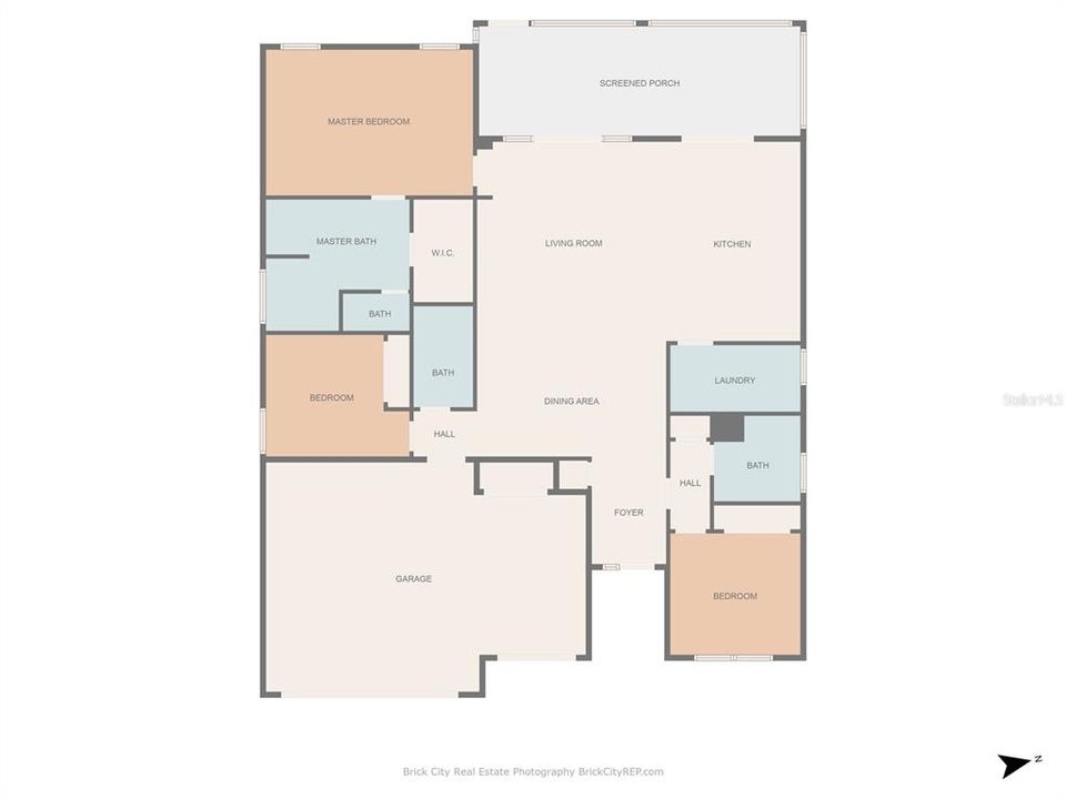 Active With Contract: $549,900 (3 beds, 3 baths, 1886 Square Feet)