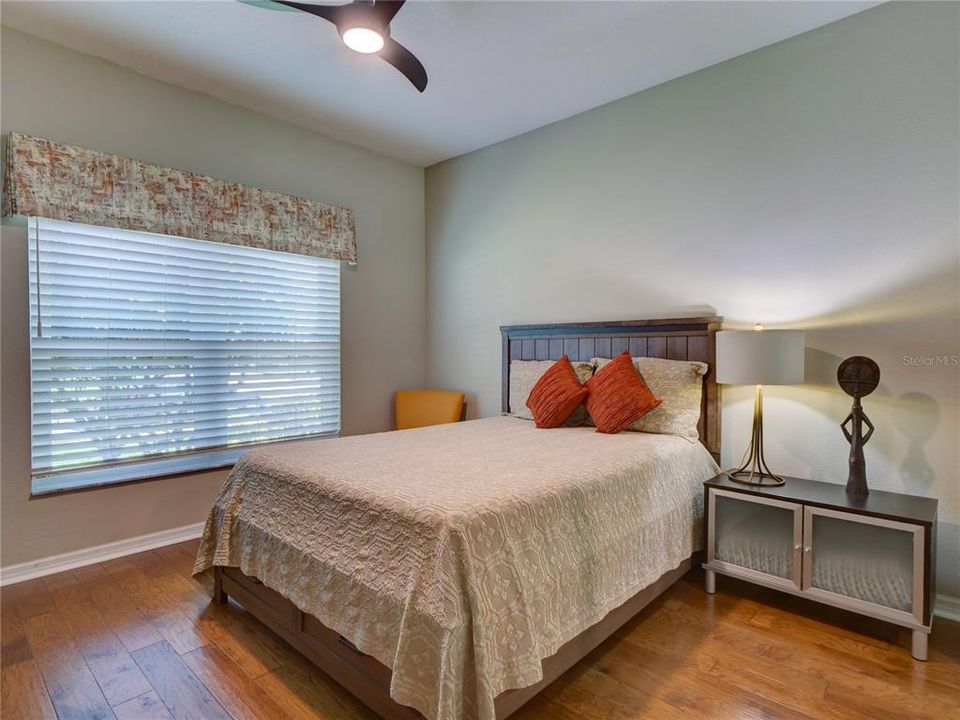 Bedroom 2 with Engineered Wood Flooring