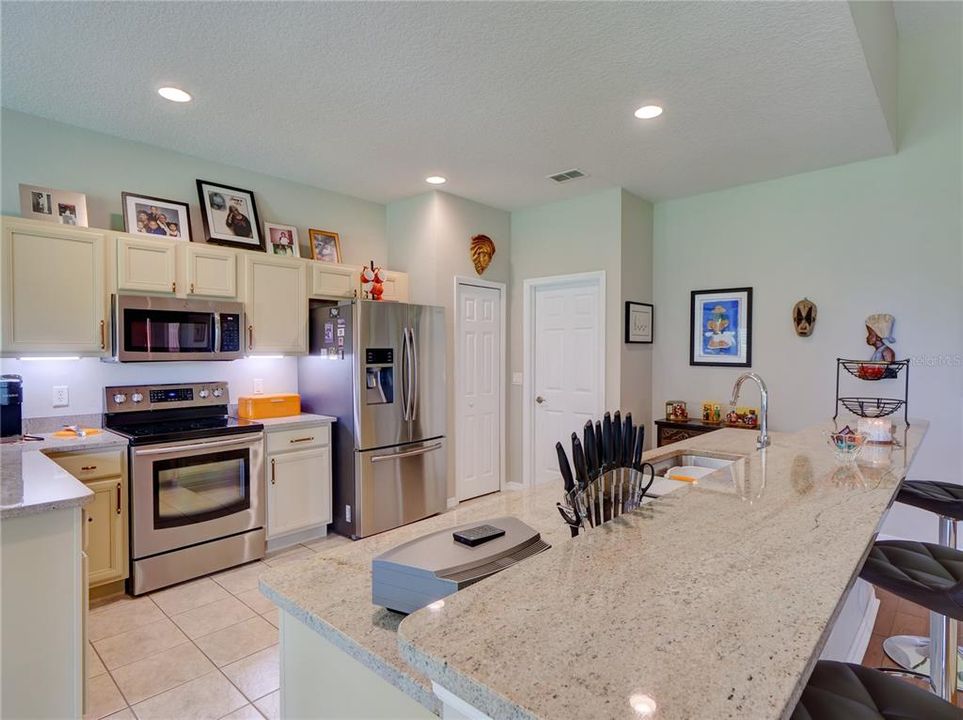 Spacious Open Kitchen