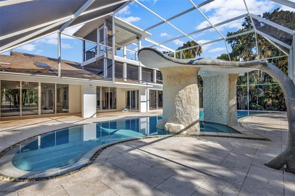 Pool Deck and 2nd story viewing deck house #2