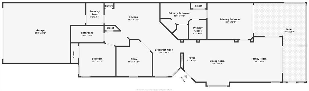 Activo con contrato: $355,000 (2 camas, 2 baños, 1731 Pies cuadrados)