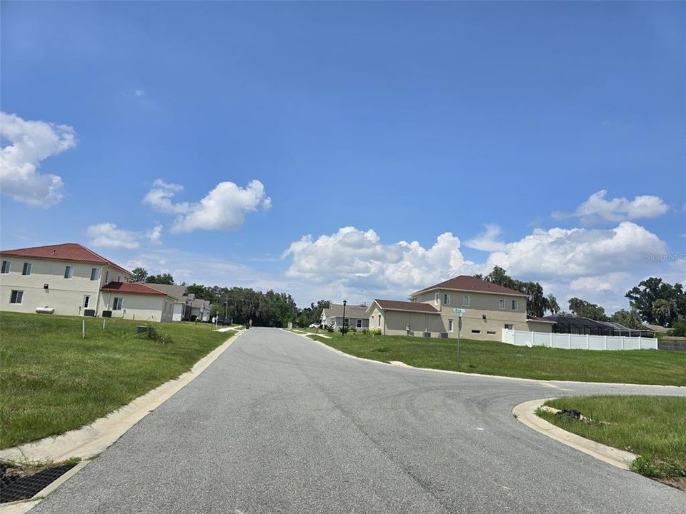 007-NORTH VIEW OF ROAD FROM LOT 8