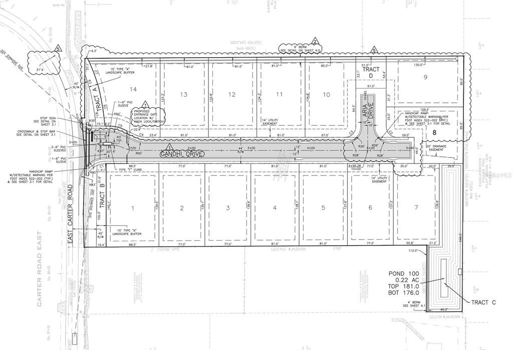 009-SUB DIVISION SITE PLAN