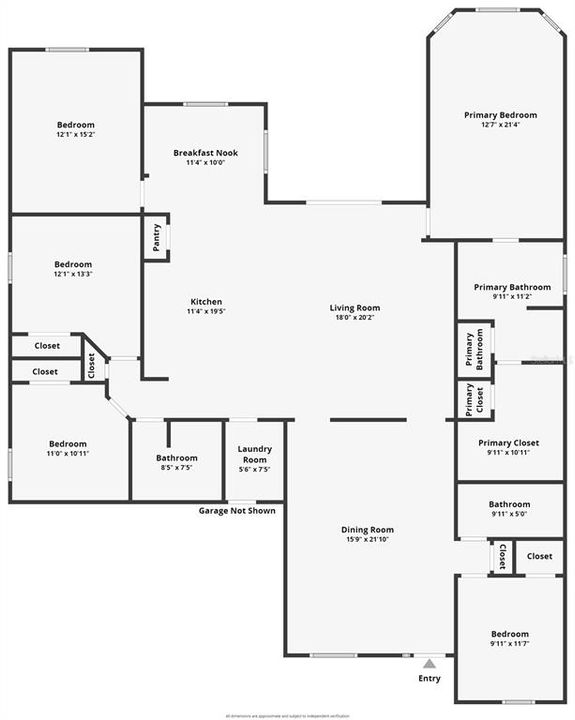 На продажу: $525,000 (4 спален, 3 ванн, 2658 Квадратных фут)