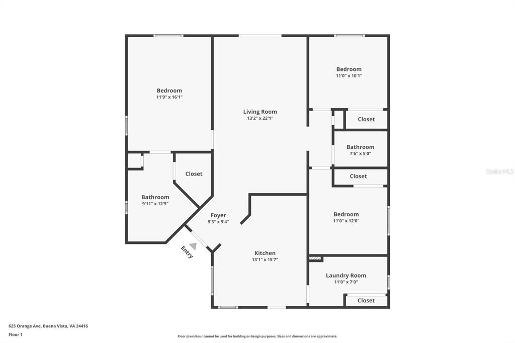 Active With Contract: $420,000 (3 beds, 2 baths, 1284 Square Feet)