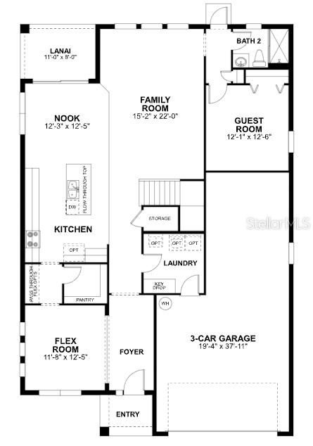 合同活跃: $599,990 (5 贝兹, 4 浴室, 3556 平方英尺)