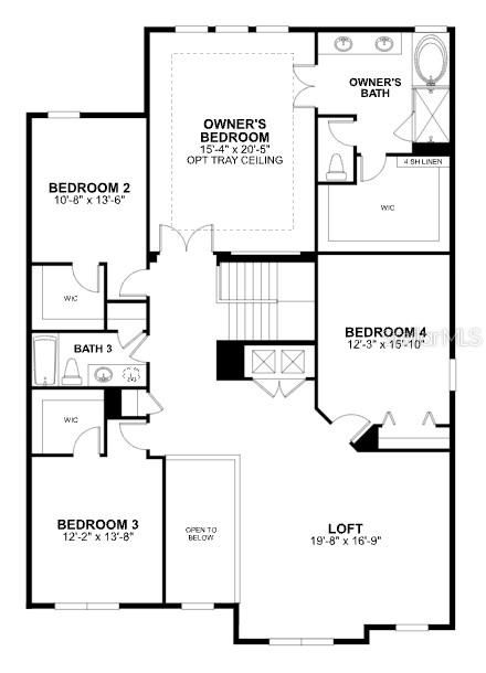 合同活跃: $599,990 (5 贝兹, 4 浴室, 3556 平方英尺)