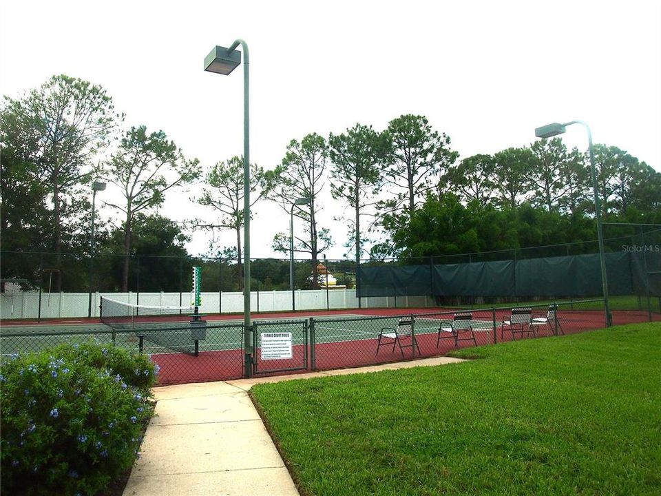 Private Tennis Court