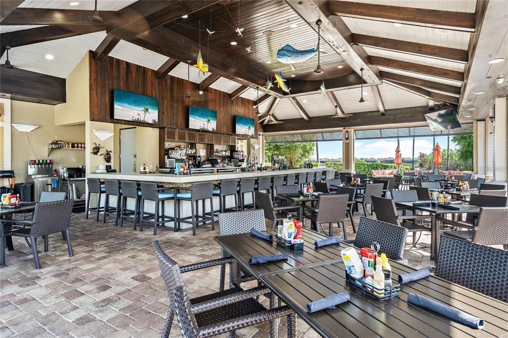 Bahama Bar for casual dining