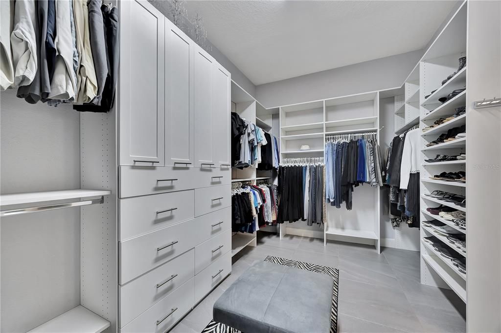 Custom closet