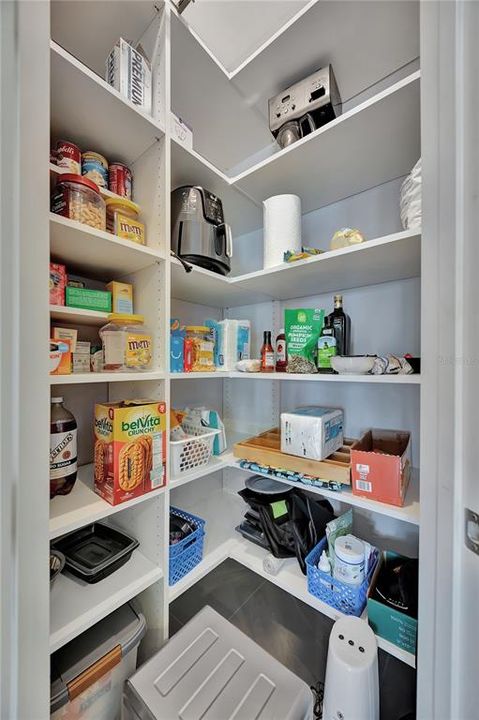 Custom pantry