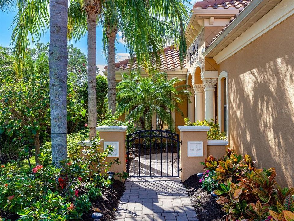 Courtyard entrance