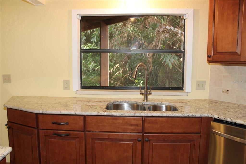 WITH GRANITE COUNTER TOP