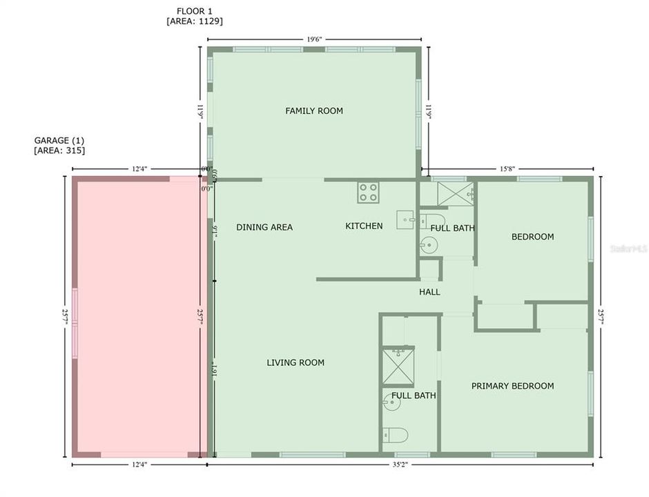 For Sale: $240,000 (2 beds, 2 baths, 1150 Square Feet)