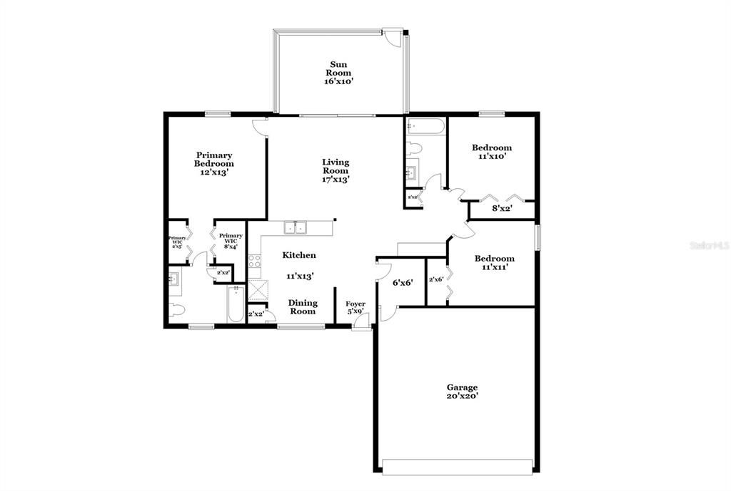 For Rent: $1,975 (3 beds, 2 baths, 1272 Square Feet)