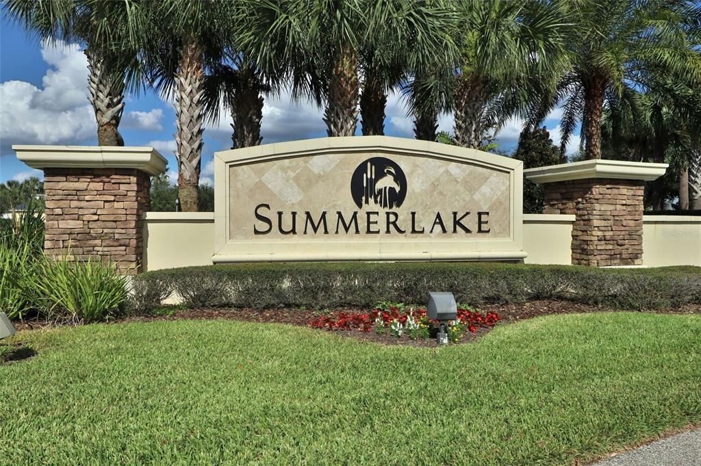 Summerlake Community