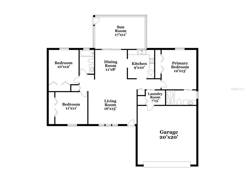 For Rent: $1,830 (3 beds, 2 baths, 1244 Square Feet)