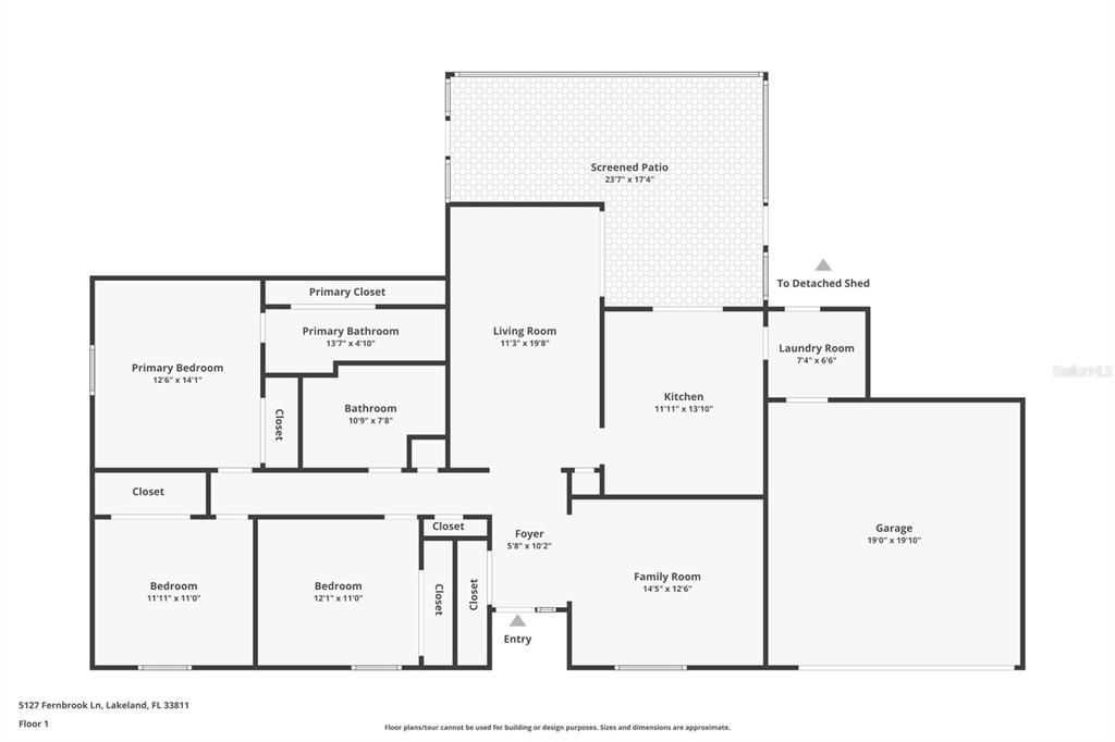 Active With Contract: $320,000 (3 beds, 2 baths, 1575 Square Feet)