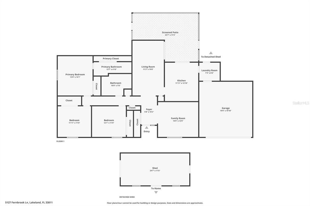 Active With Contract: $320,000 (3 beds, 2 baths, 1575 Square Feet)