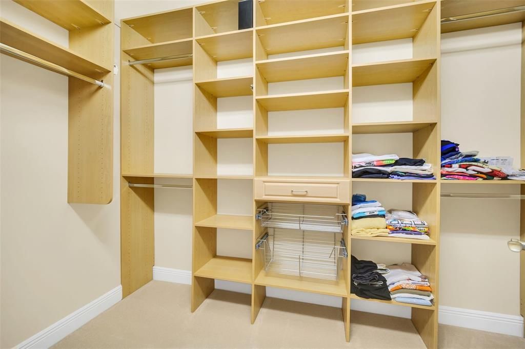 Primary Closet