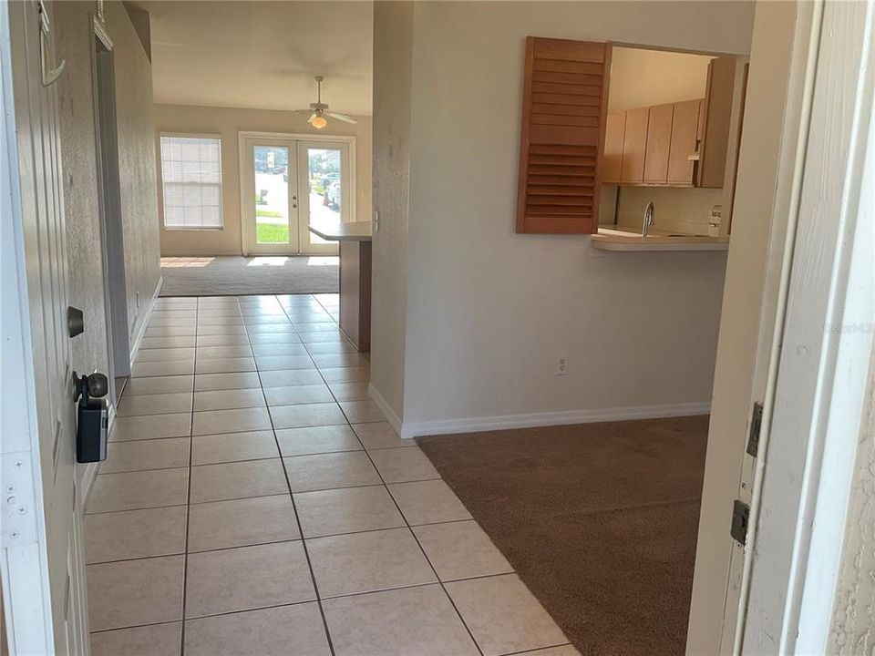 Foyer Opens to the Dining Room, Great Room and Kitchen