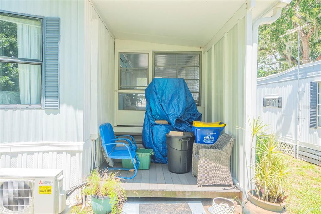 Back Deck Storage