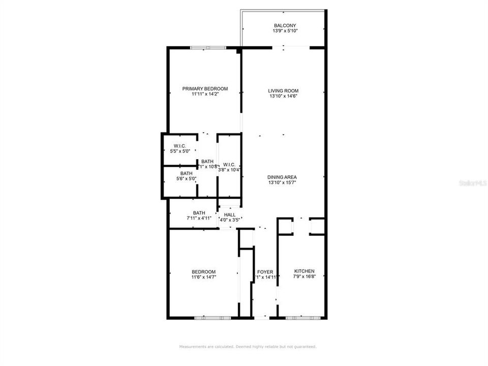 Active With Contract: $205,000 (2 beds, 2 baths, 1150 Square Feet)